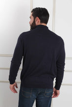 Load image into Gallery viewer, KNITTED TOP HALF ZIP PRO