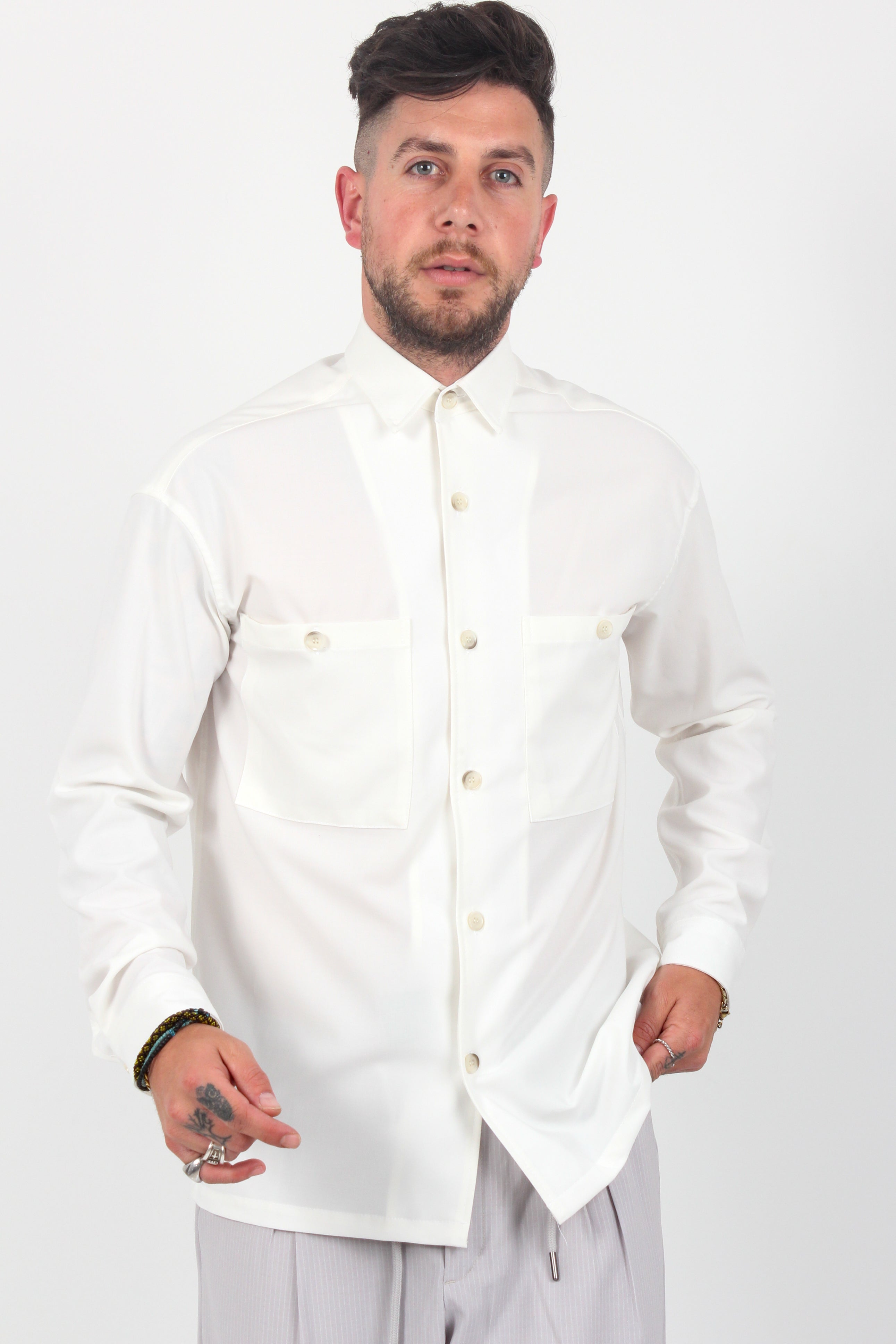 Overshirt Asimov-5034 - Premium