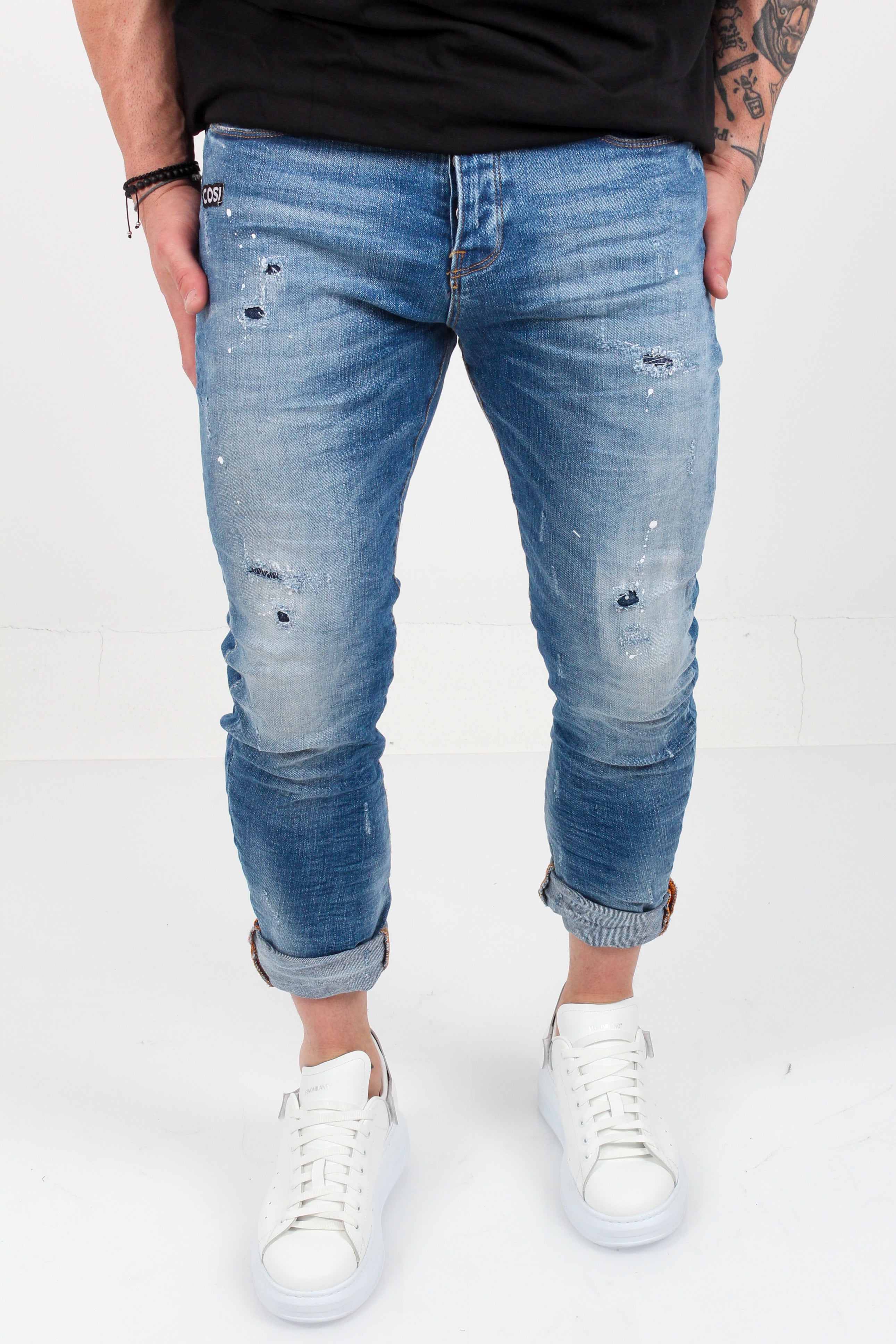 Fabbio 2 Denim Trousers - Cosi Jeans