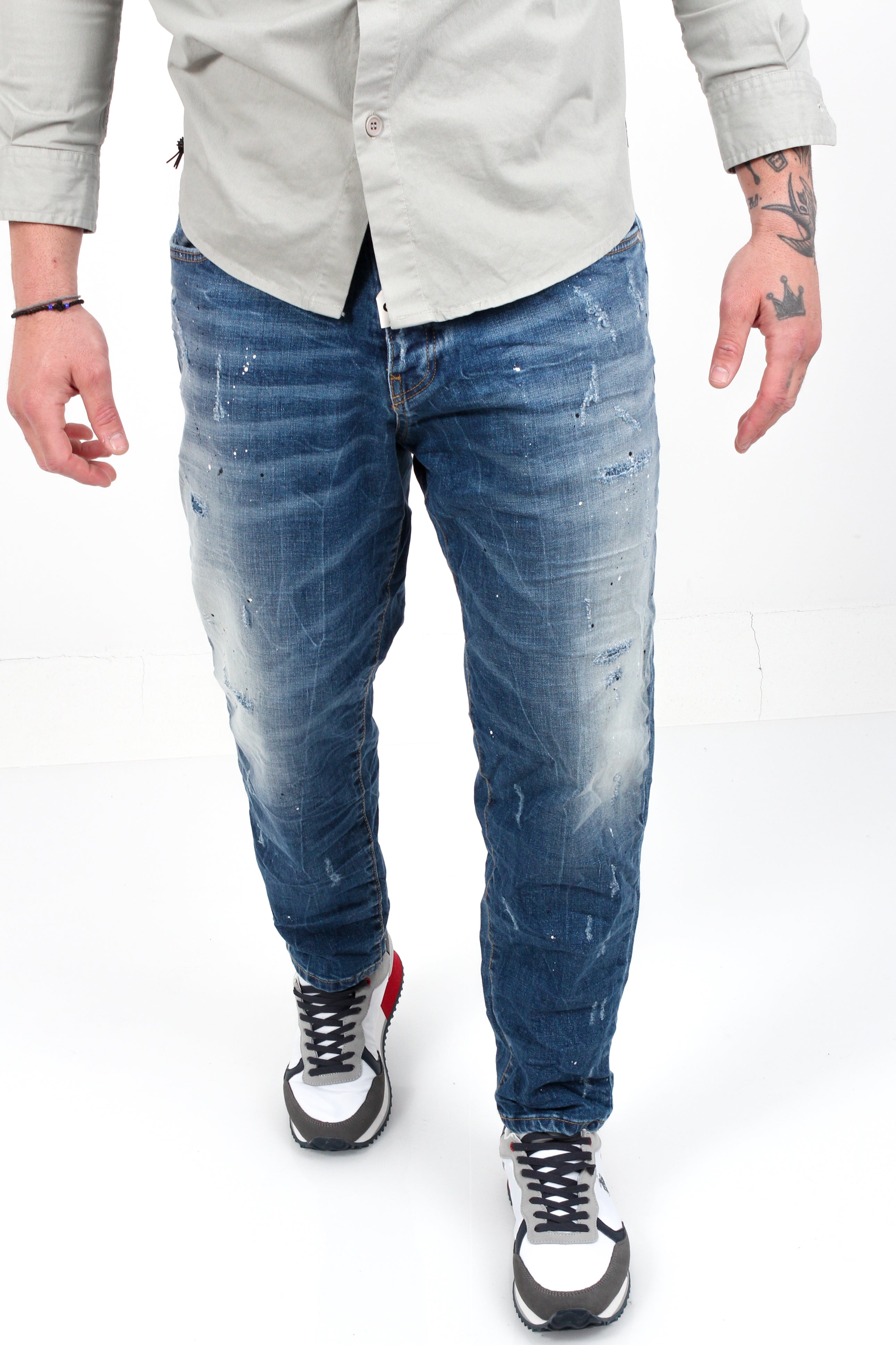 Fiume2 Denim Trousers - Cosi Jeans