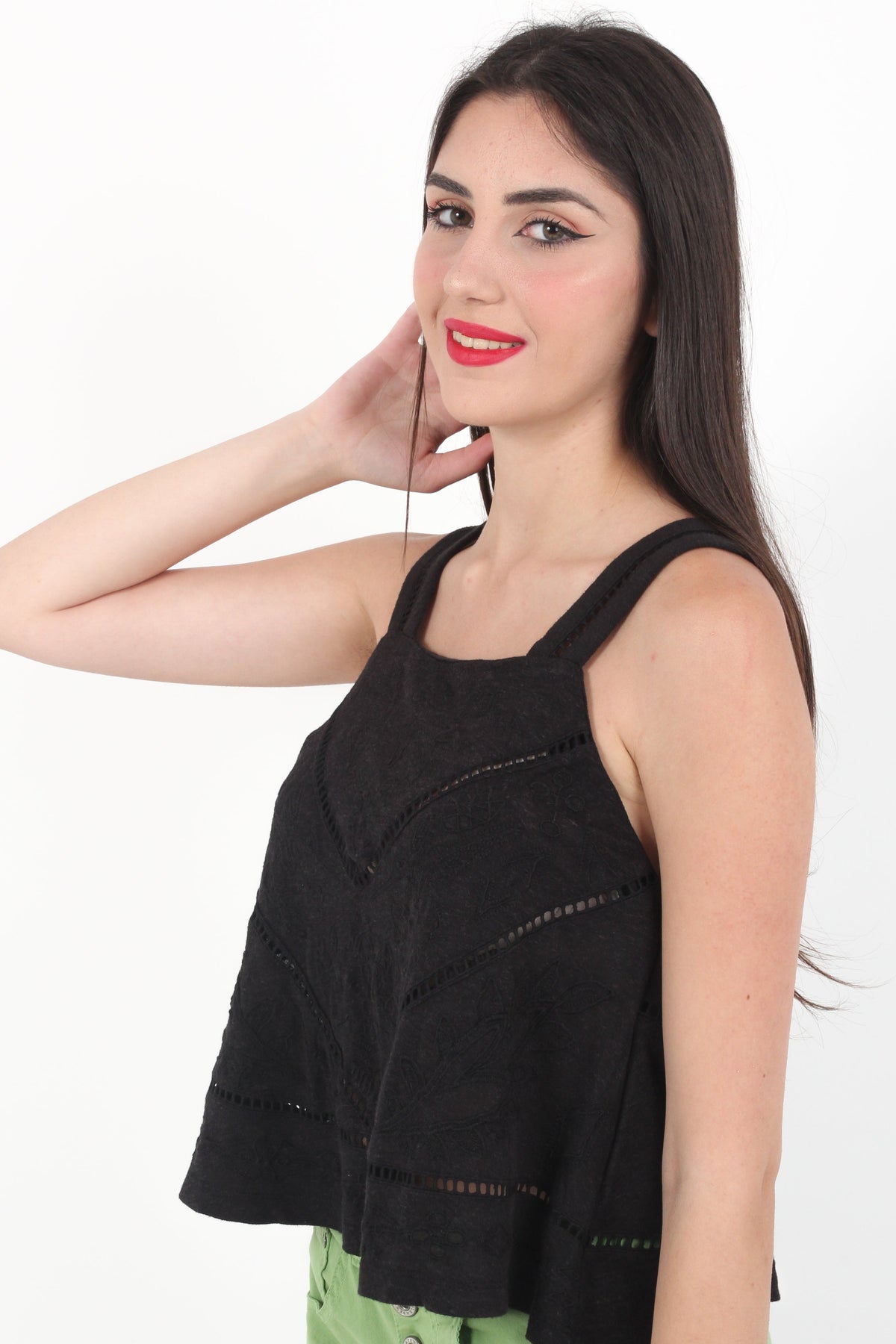 Vintage Cutwork Jersey Top - Superdry