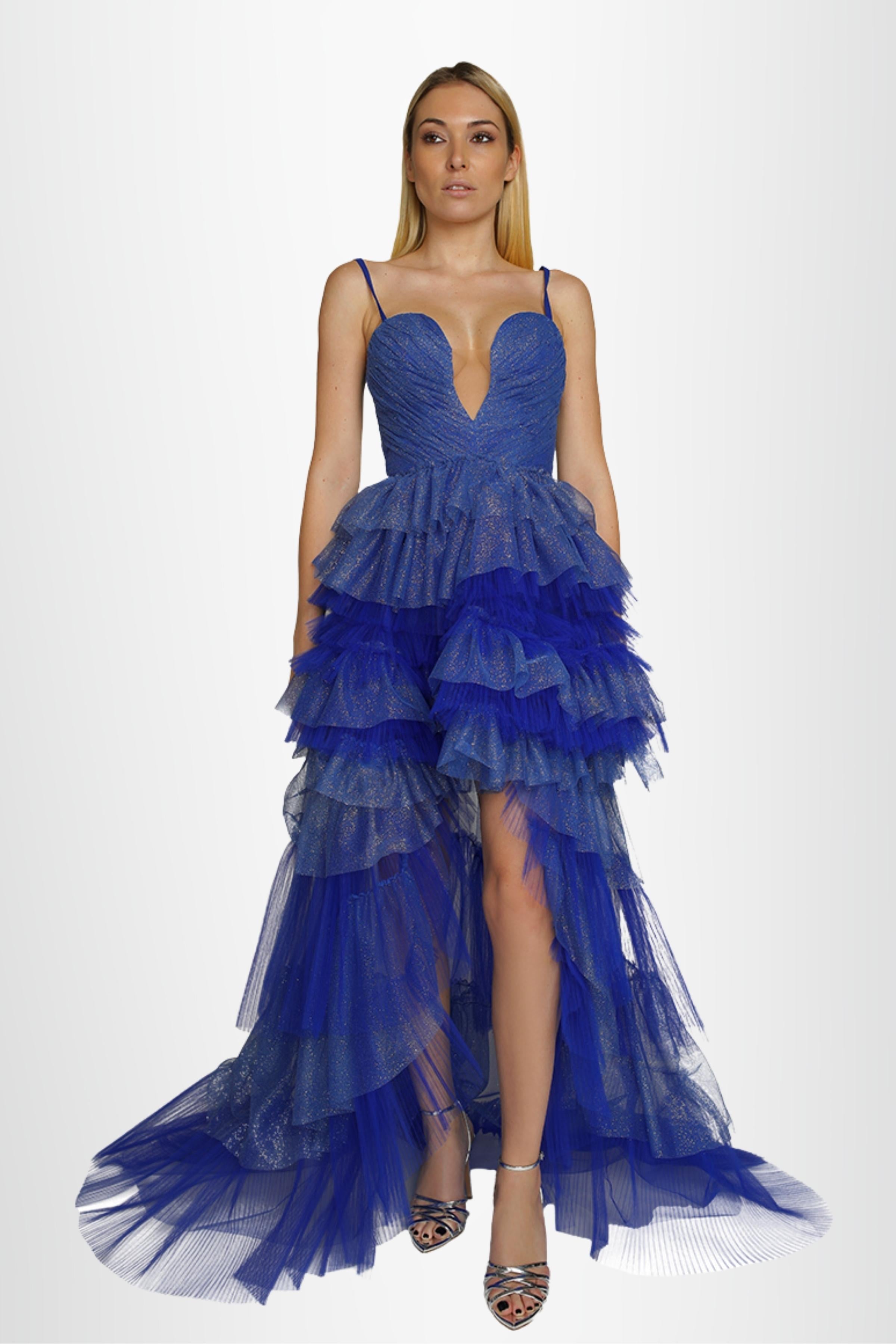 Dress Maxi Glitter - Mitropoulos Tassos