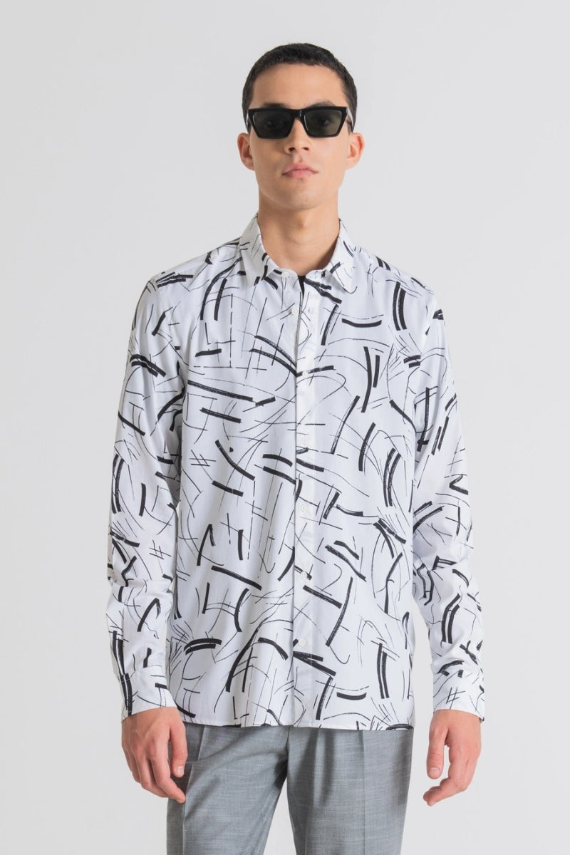 Shirt Barcelona Straight Fit - Antony Morato