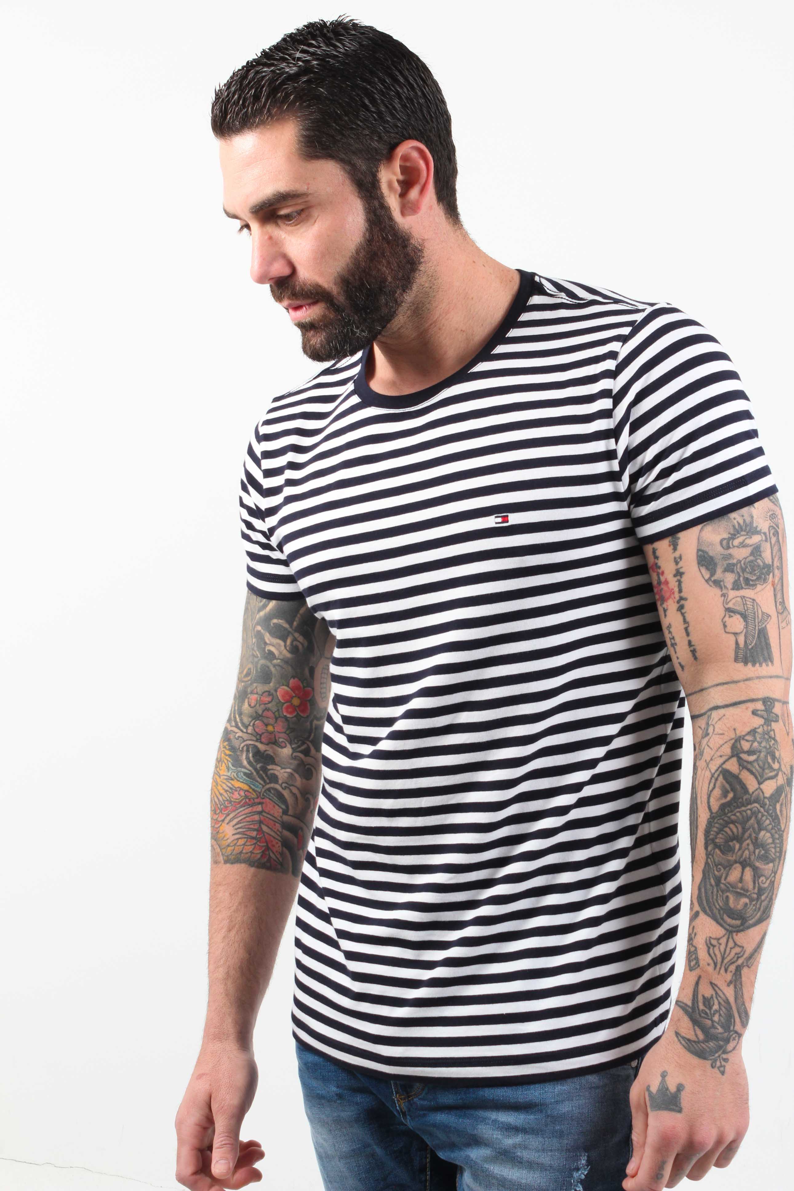 Stretch Slim Fit Tee - Tommy Hilfiger