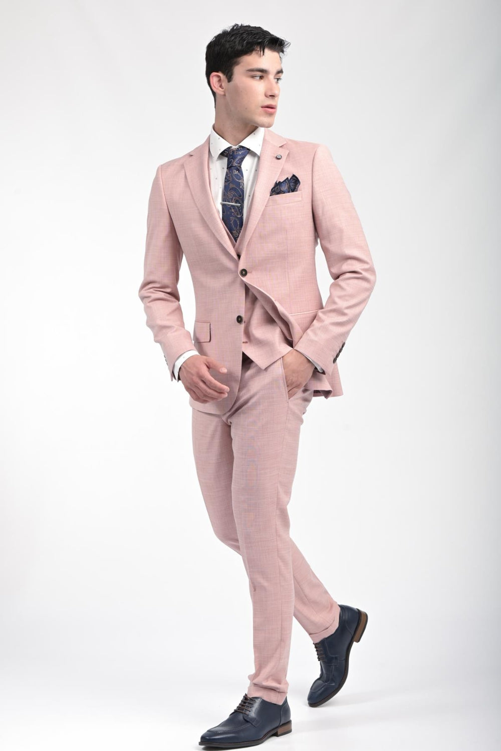 100-23-Ponte Suit - Vittorio Artist
