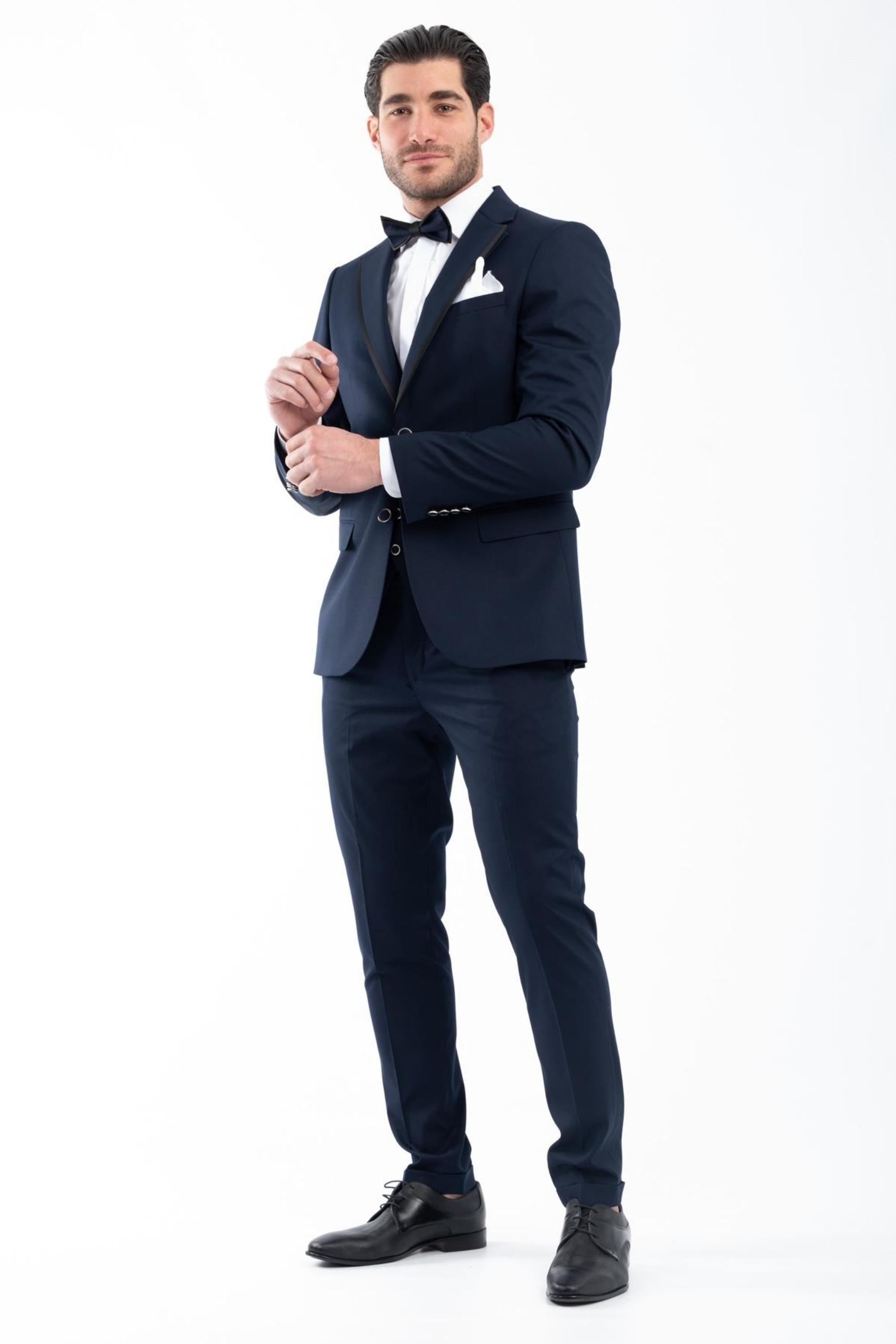 100-23-Venezzia Wedding Suit - Vittorio Artist