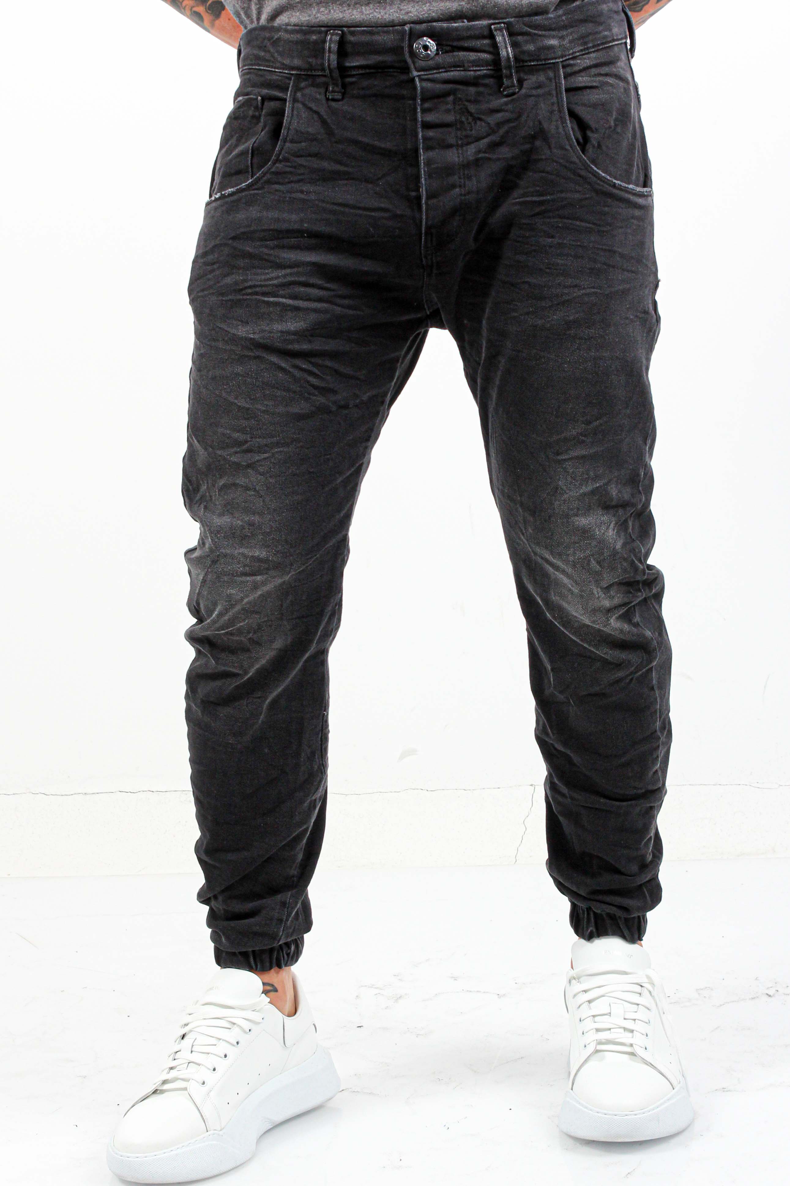 Trousers Black Jeans Tiago 90 - Cosi Jeans