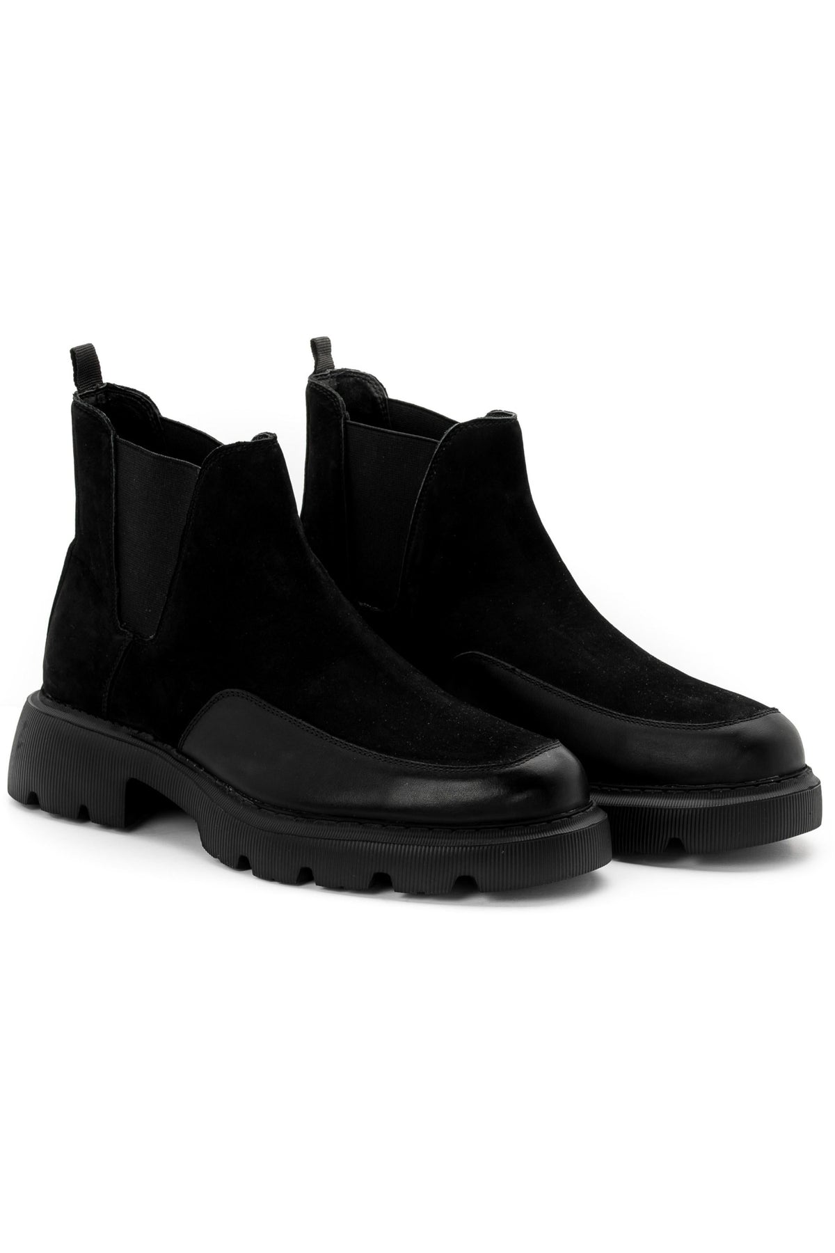 Leather Men Shoes - Fenomilano