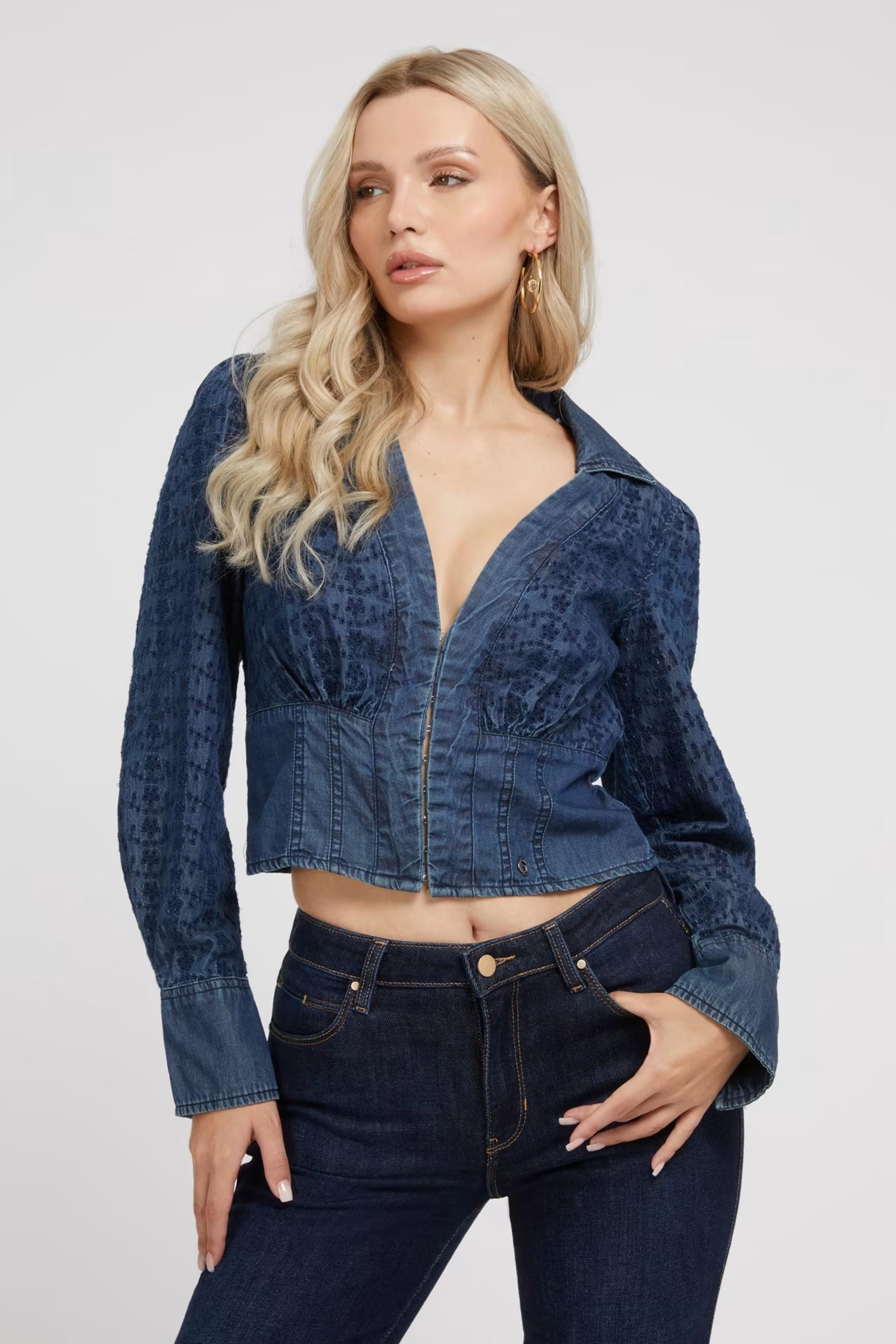 Reine Ls Shirt - Guess