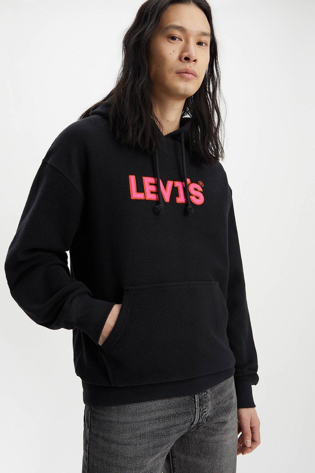 Relaxed Graphic Hoodie - Levis