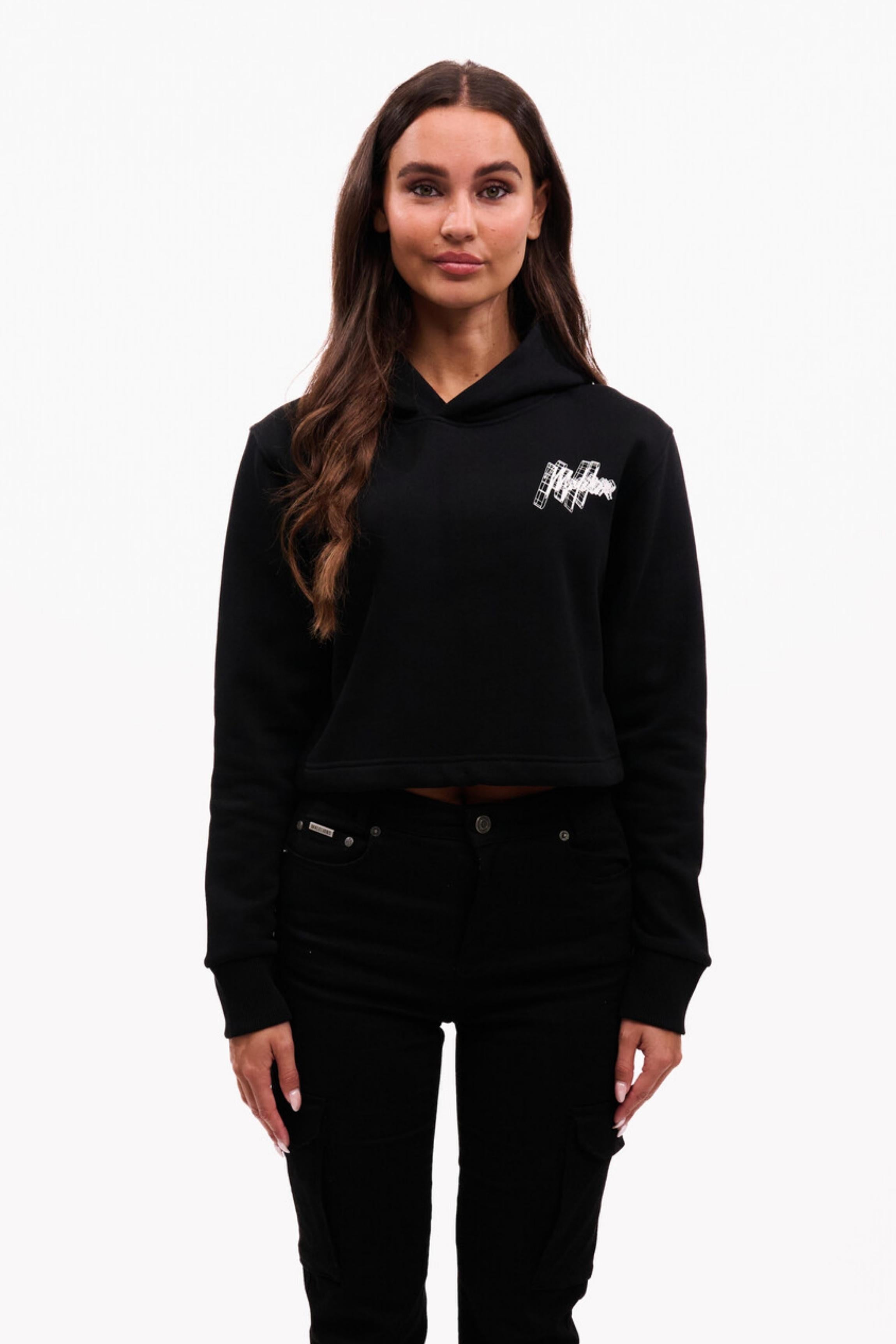 Reserved Crop Hoodie - Malelions
