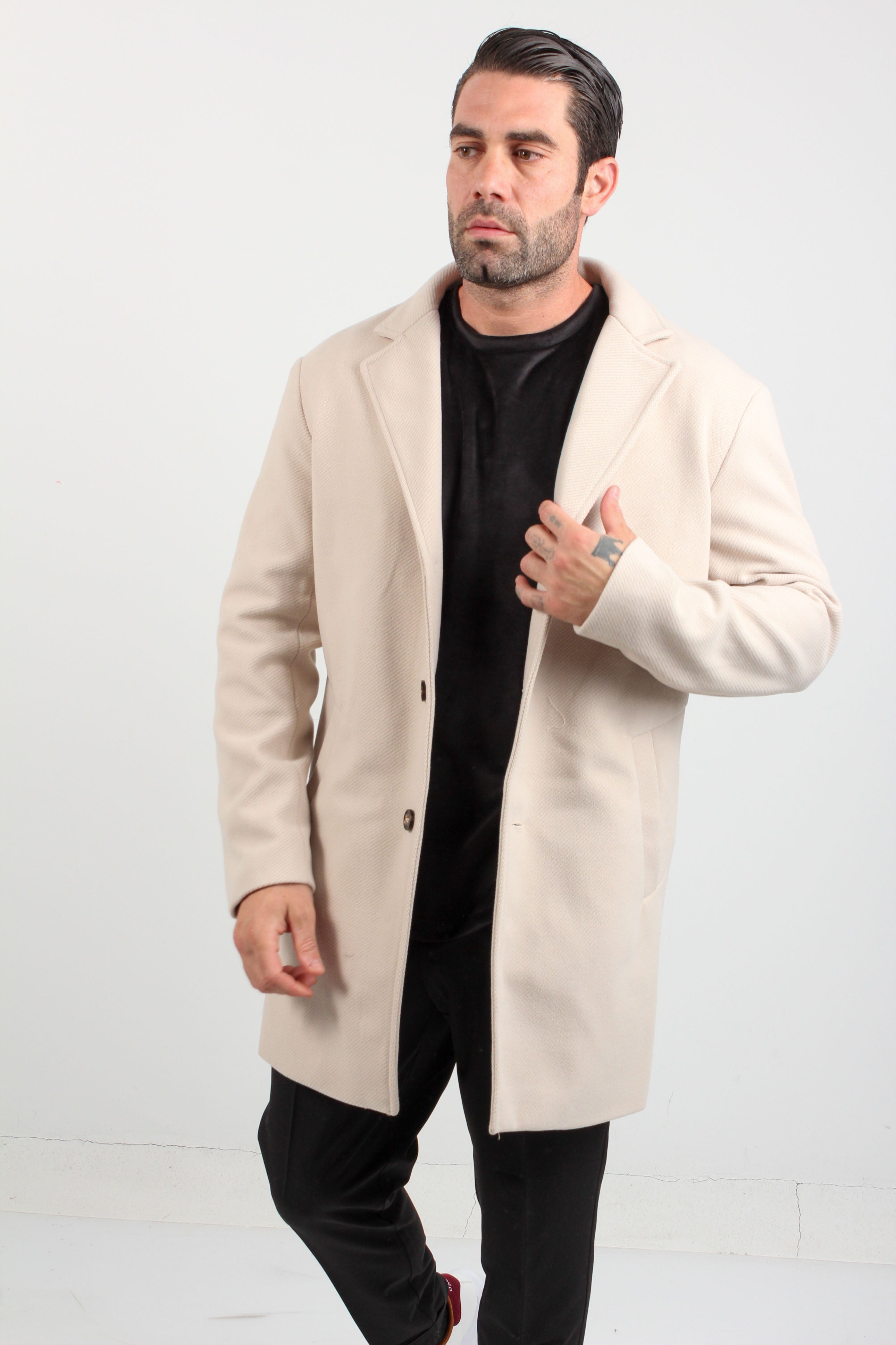 400-2324-Biagi Coat - Vittorio Artist