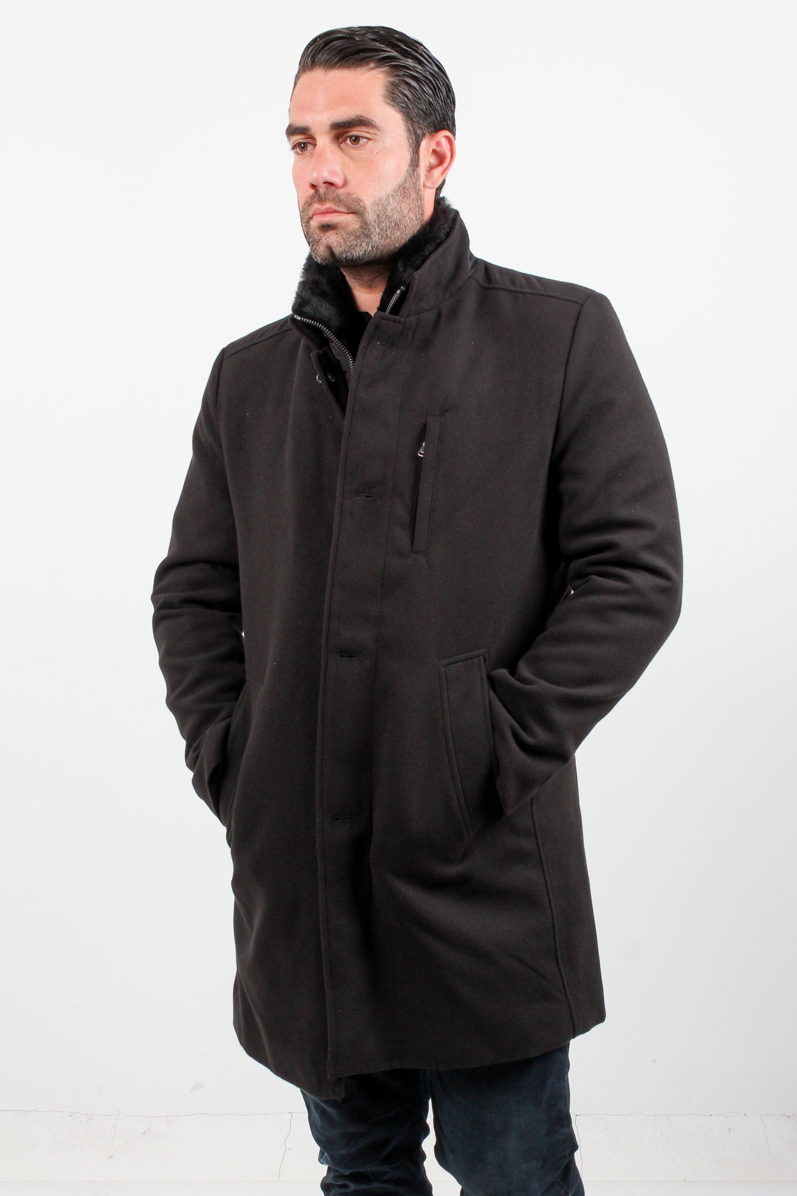 400-2324-Bolsano Coat - Vittorio Artist