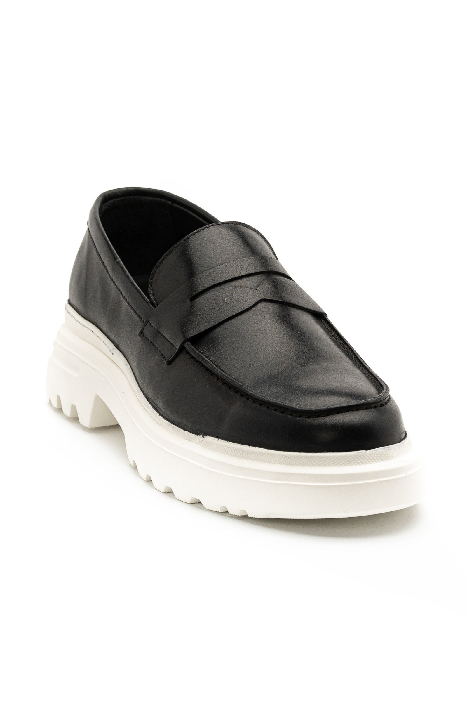 Leather Men Shoes - Fenomilano