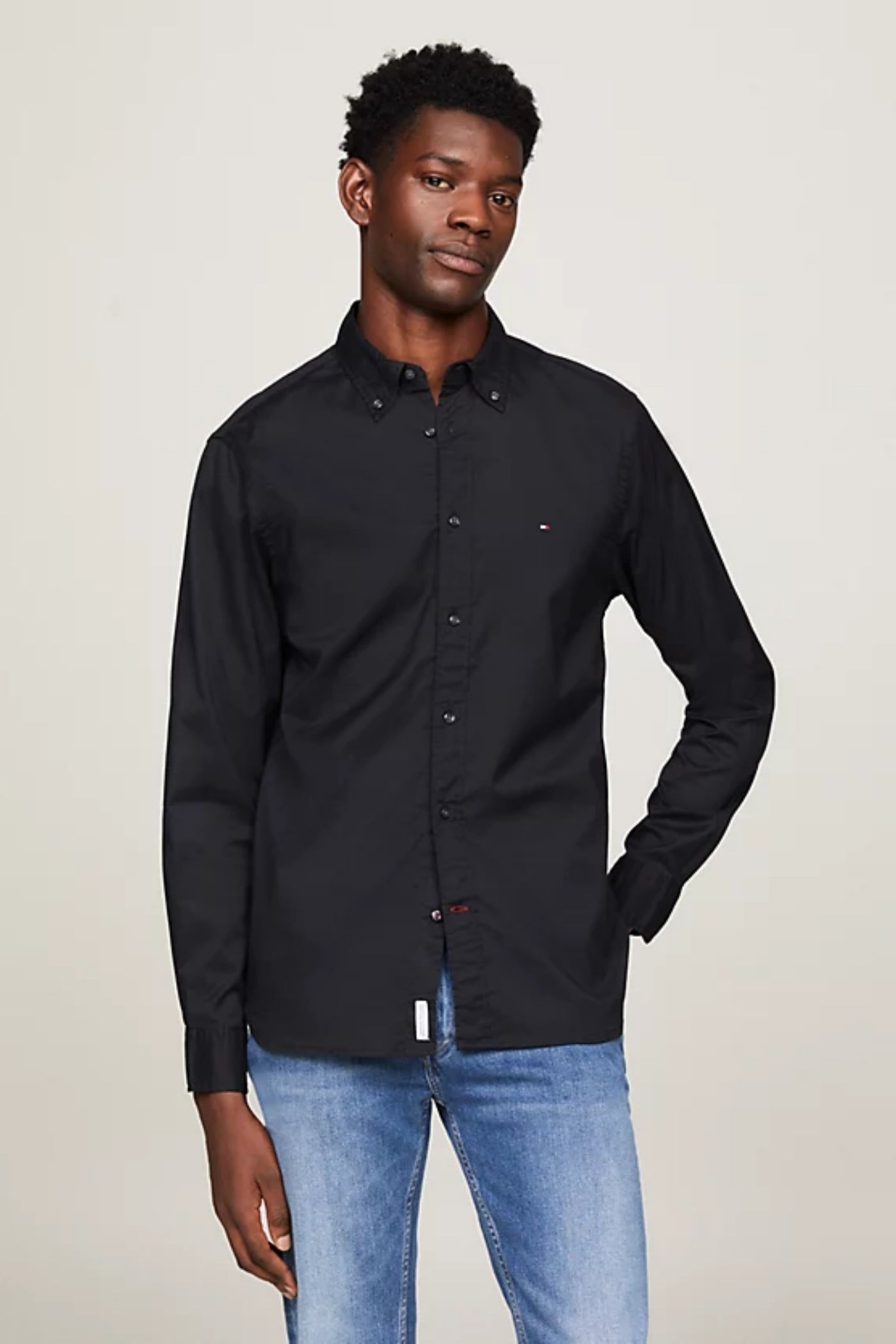 Core Flex Poplin Rf Shirt - Tommy Hilfiger