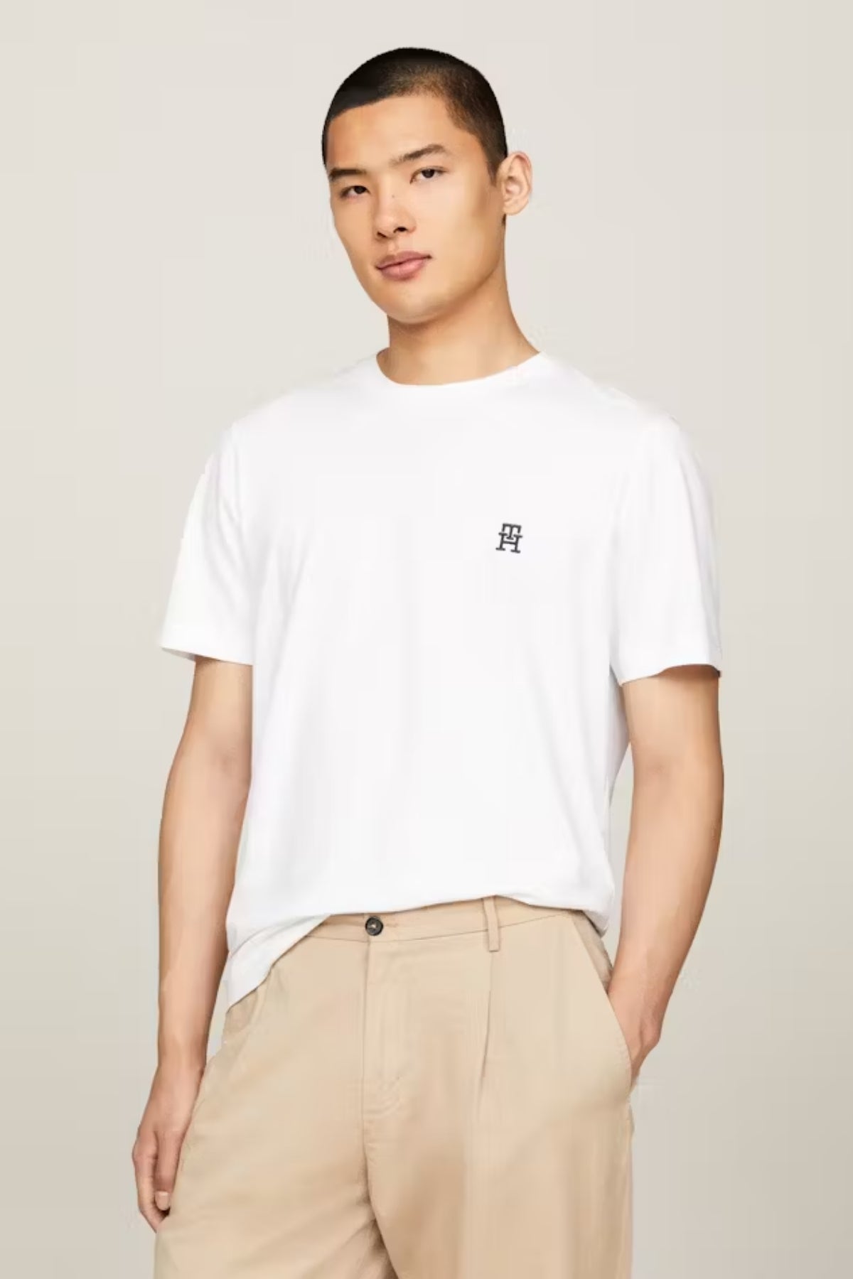 Monogram Imd Tee - Tommy Hilfiger