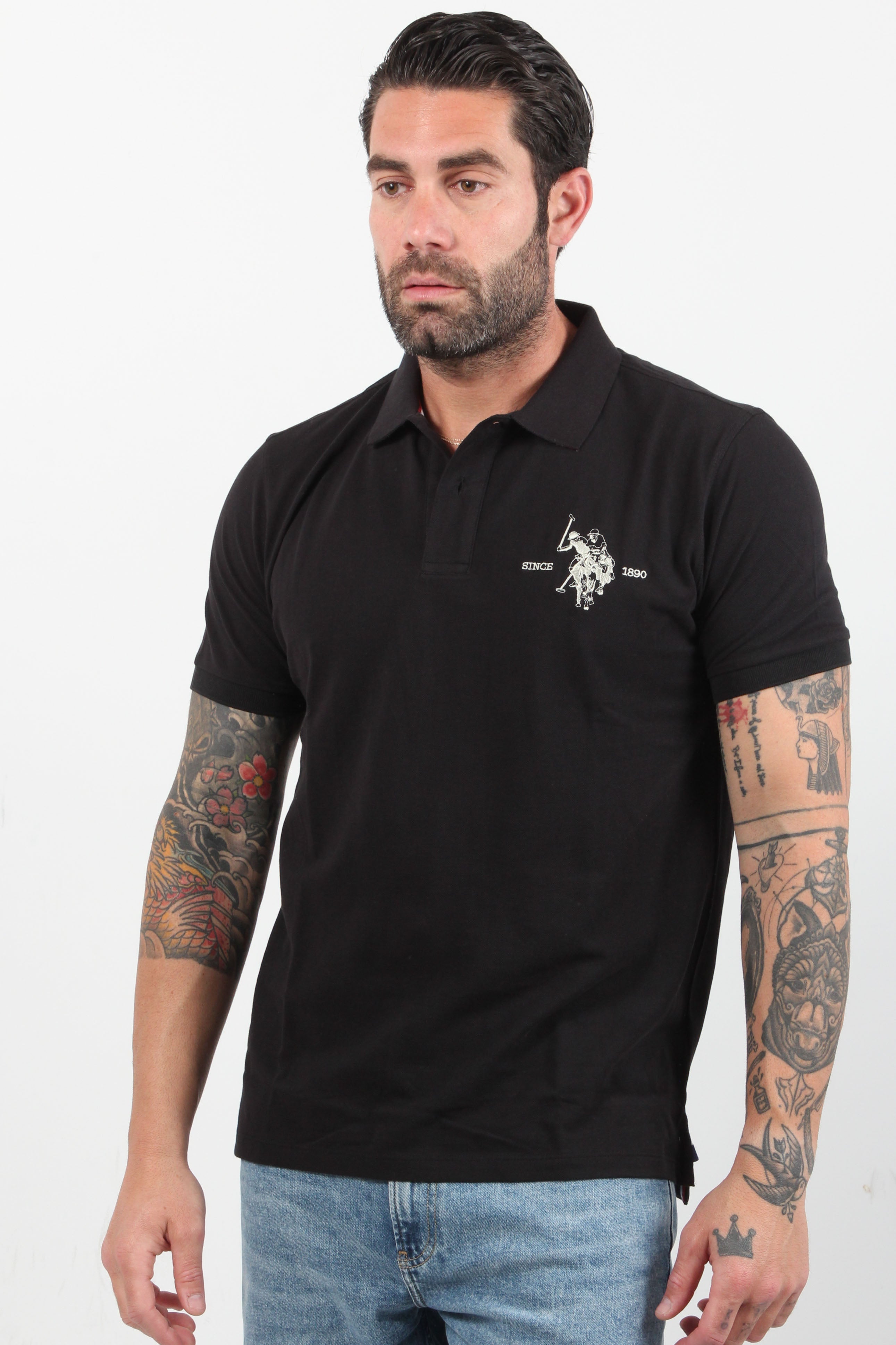 T-Shirt Collar Pro 65084 61424 - Us Polo Assn