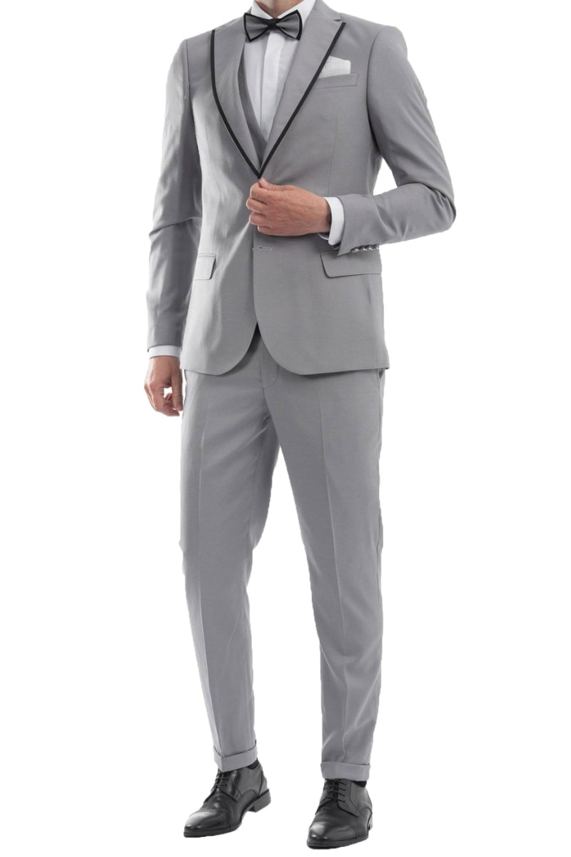 100-24-Venezzia Wedding Suit - Vittorio Artist
