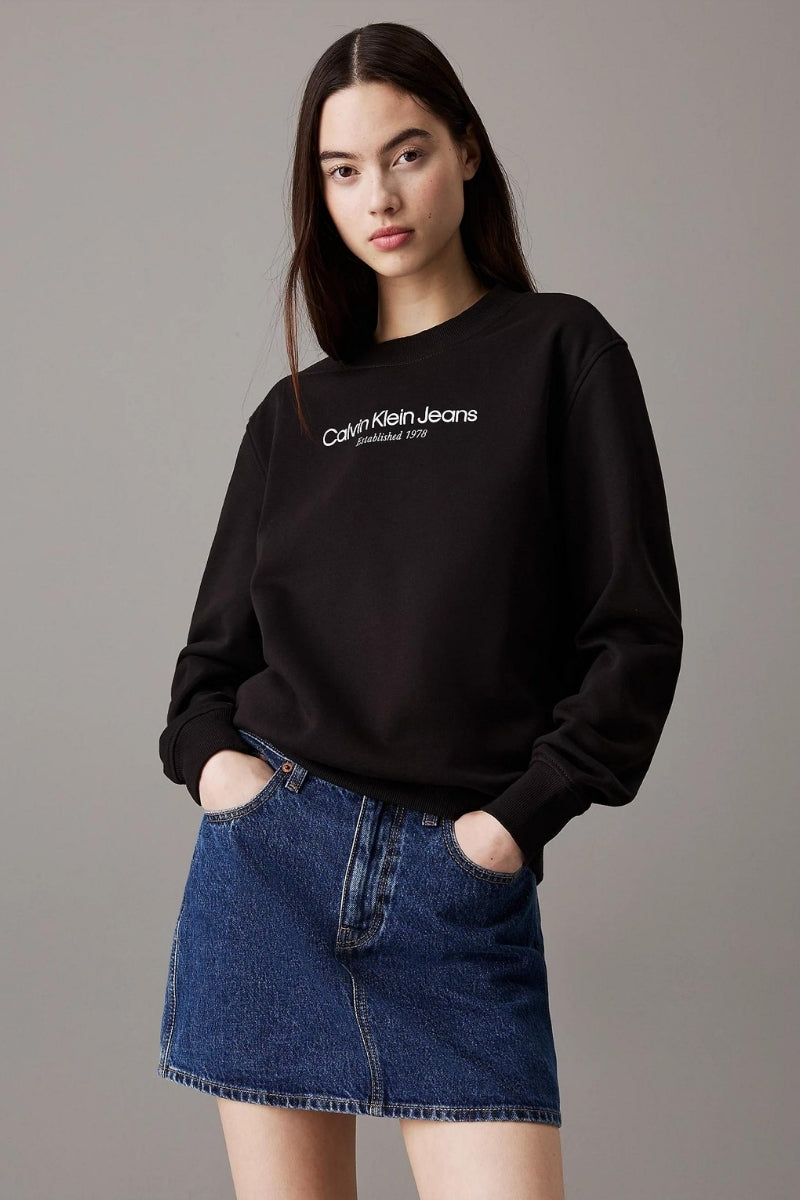 Institutional Graphic - Calvin Klein