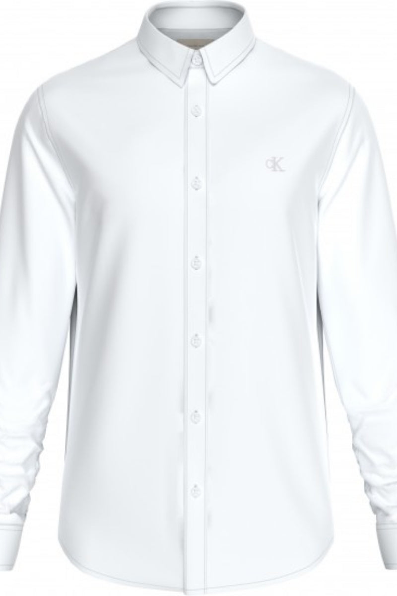Slim Stretch Shirt - Calvin Klein