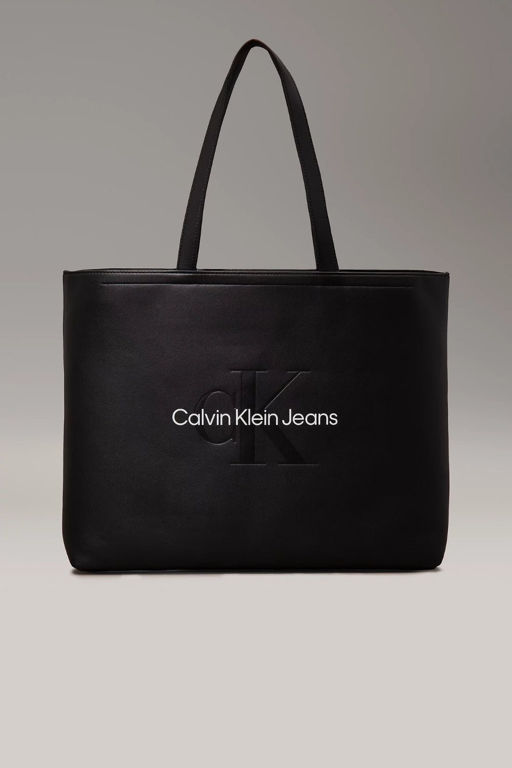 Sculpted Slim Tote Bag - Calvin Klein