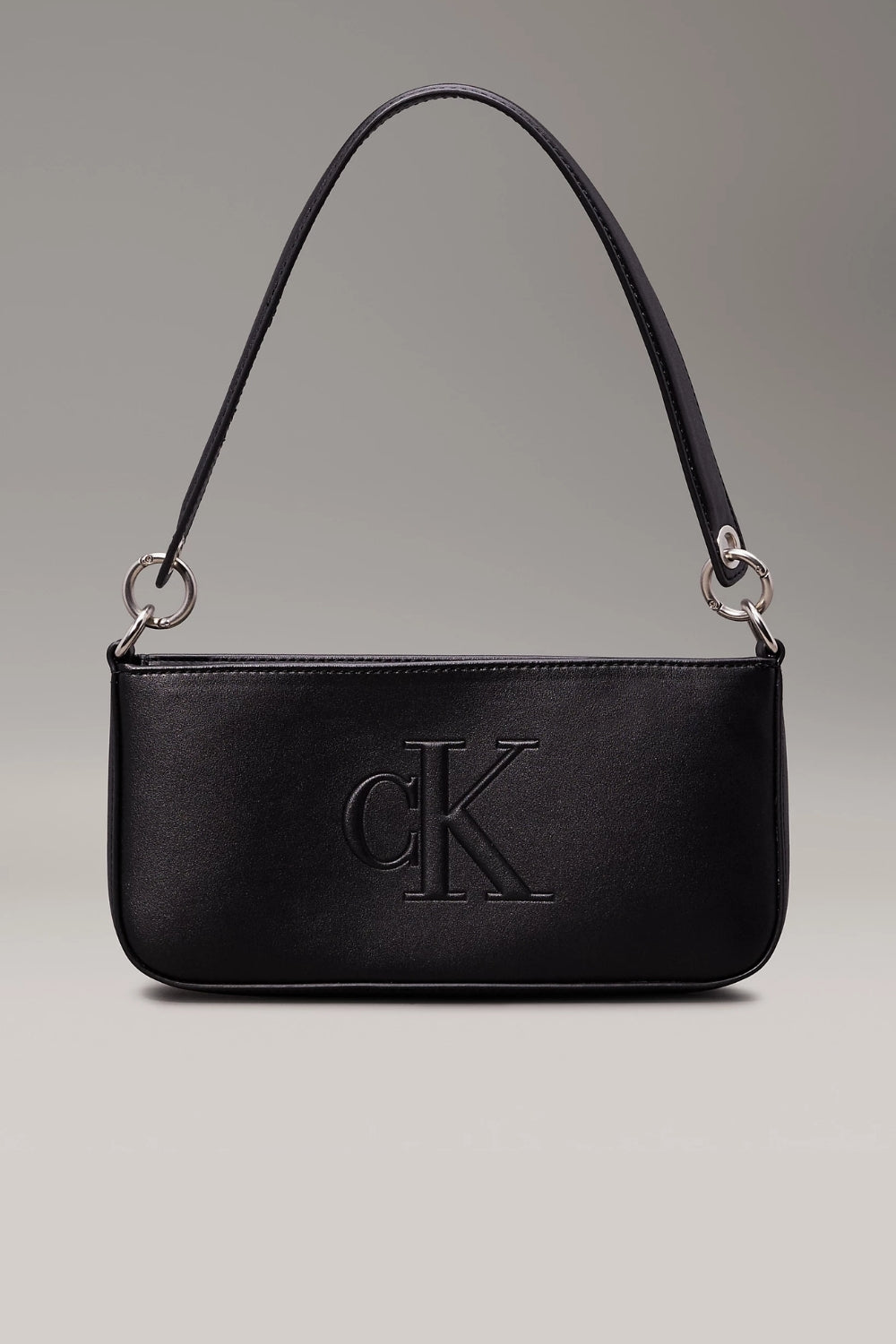 Sculpted Shoulder Pouch Bag - Calvin Klein