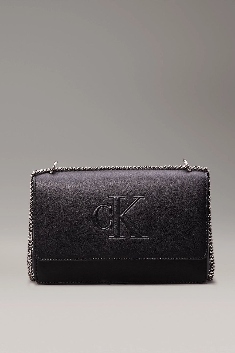 Sculpted Flap Bag - Calvin Klein