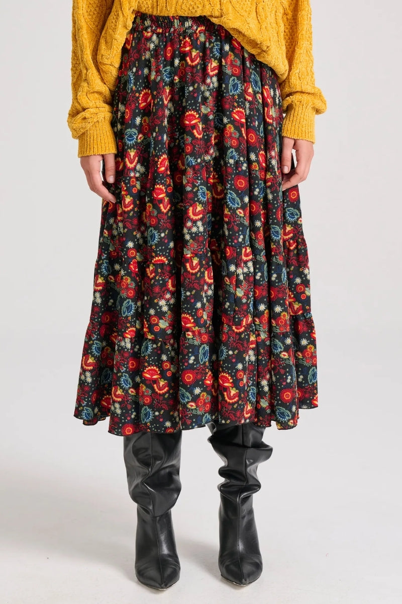 Skirt Midi - Funky Buddha