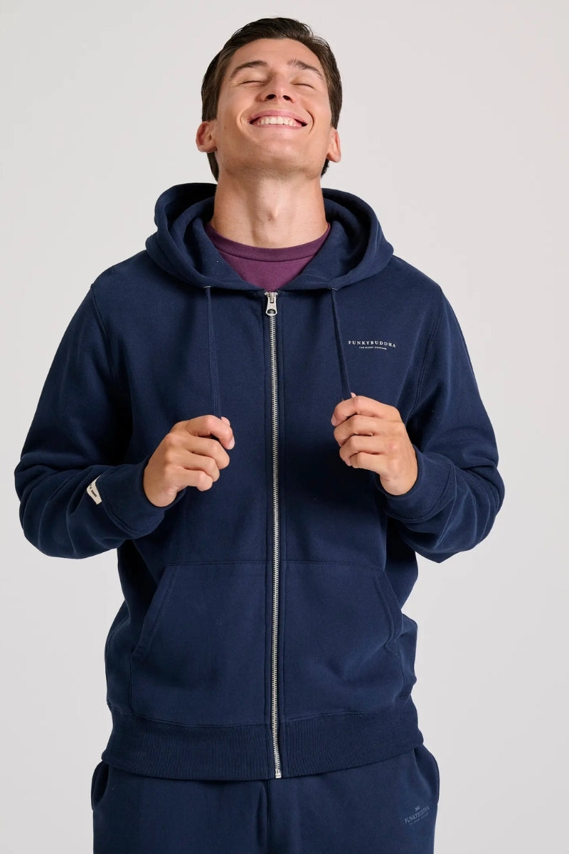 Hoodie Zip - Funky Buddha