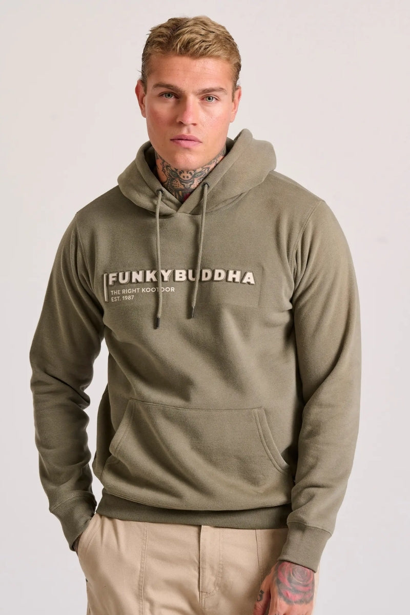 Hoodie - Funky Buddha