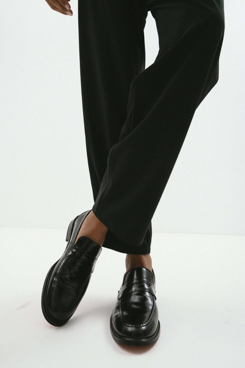 Leather Men Shoes - Fenomilano