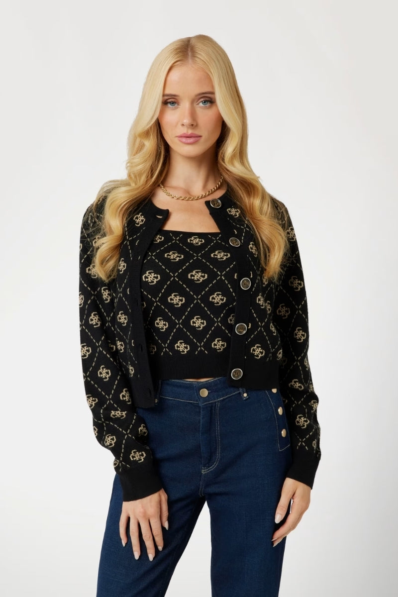 Sarah Knitted Top - Guess
