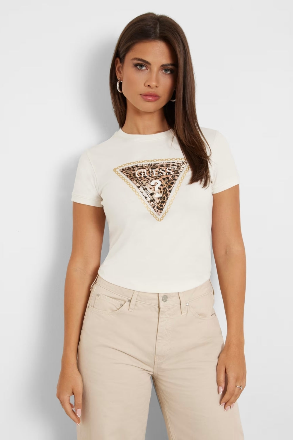 Triangle Leo Tee - Guess