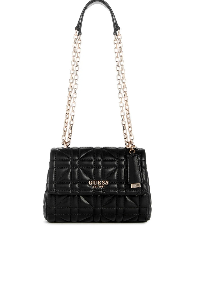 Assia Conbertible Xbody Flap Bag - Guess