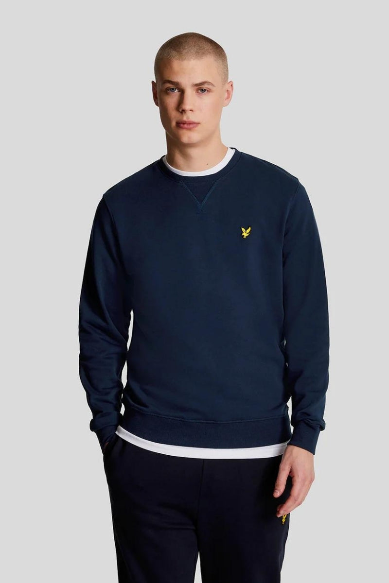 Crew Neck Sweater - Lyle & Scott