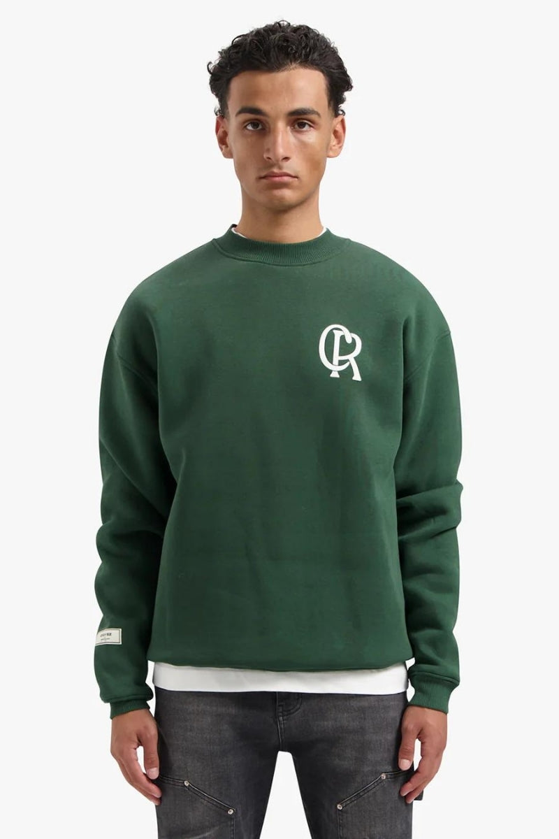 Crouez Initial Sweater - Malelions