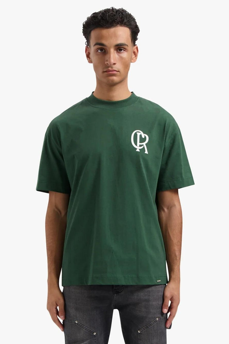 Crouez Initial T-Shirt - Malelions
