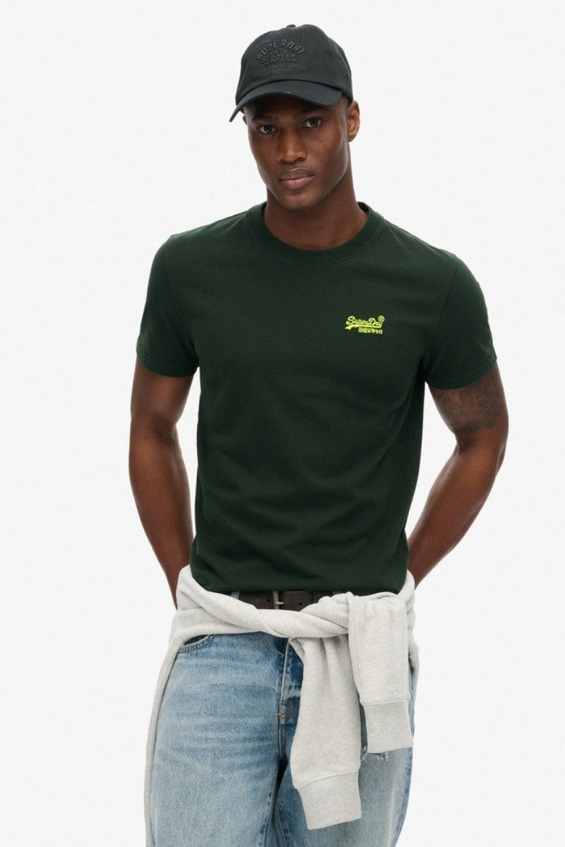 Essential Logo Emb Tee - Superdry