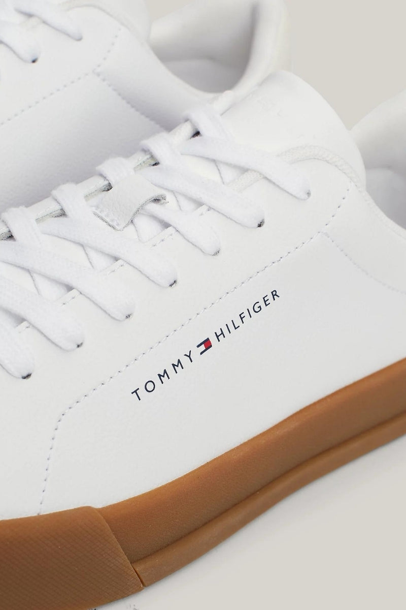 Court Leather Grain Shoes - Tommy Hilfiger
