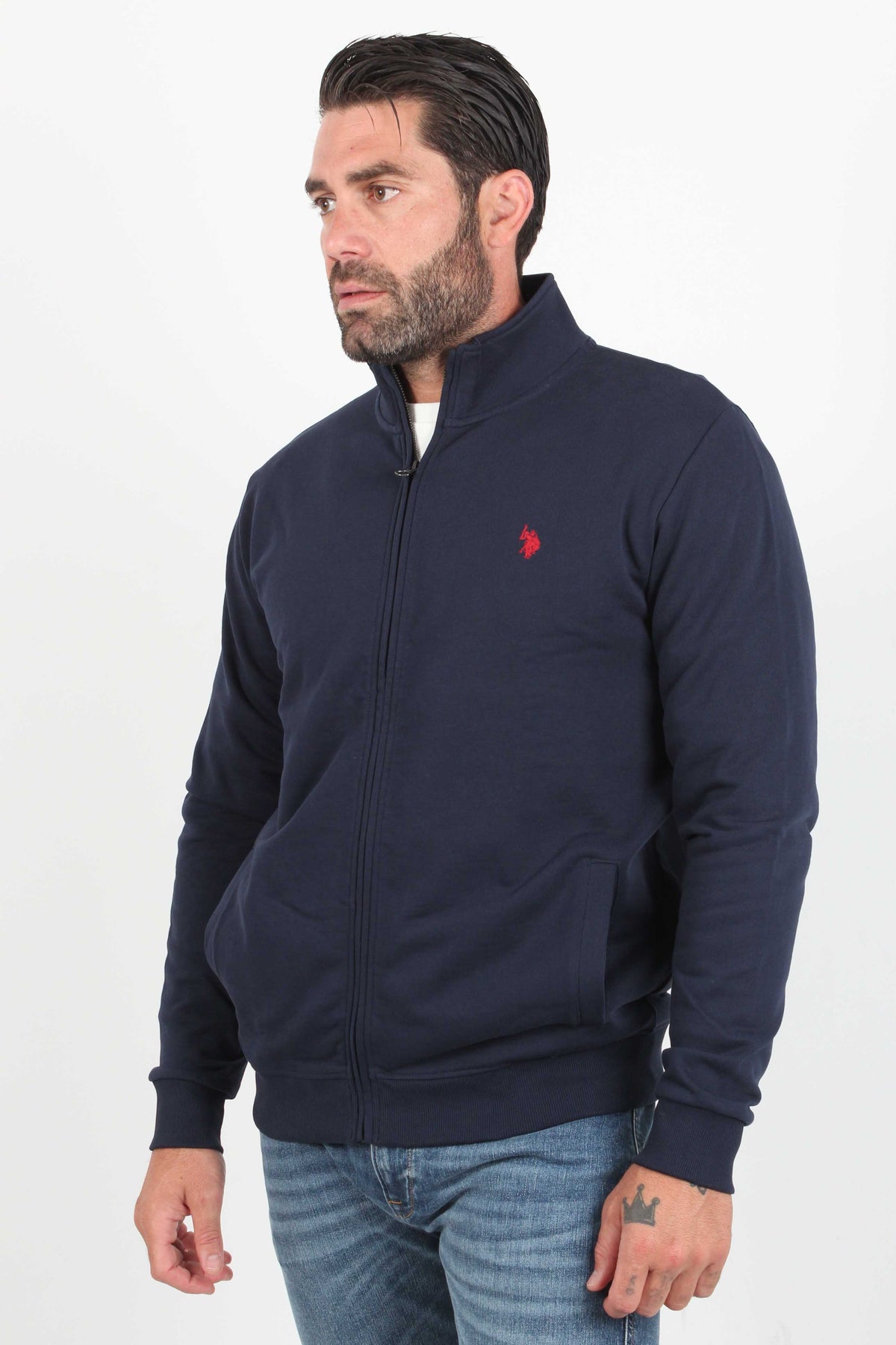 Sweater Zip Pro - Us Polo Assn