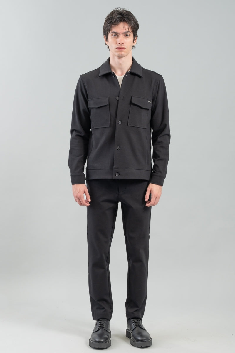 300-2425-Lucio Overshirt - Vittorio Artist