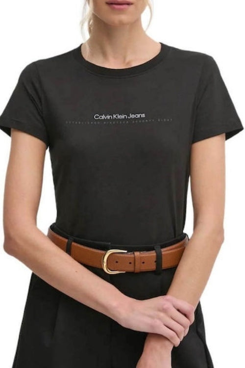 Institutional Graphic Slim Tee - Calvin Klein