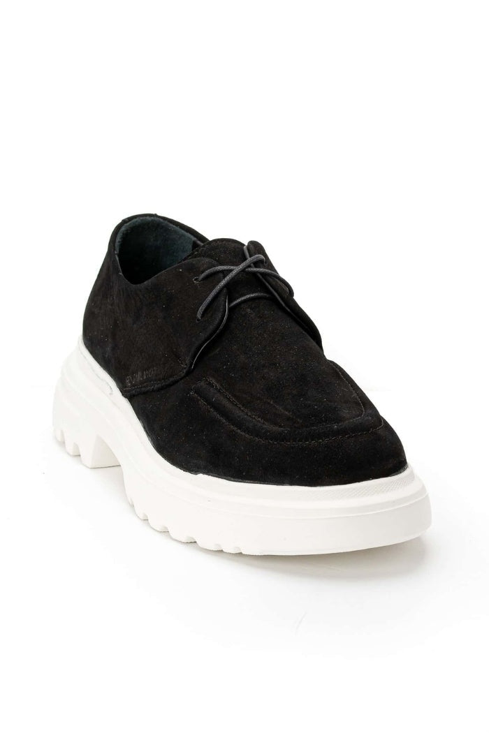Leather Men Shoes - Fenomilano