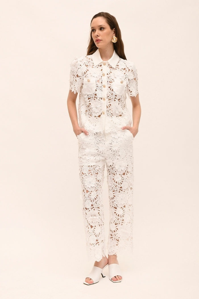 Trouser Laced Capri - Twenty-29