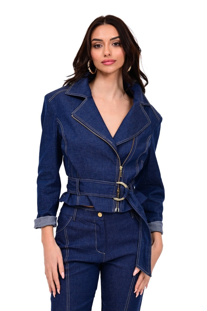 Jacket Short Denim - We Coss