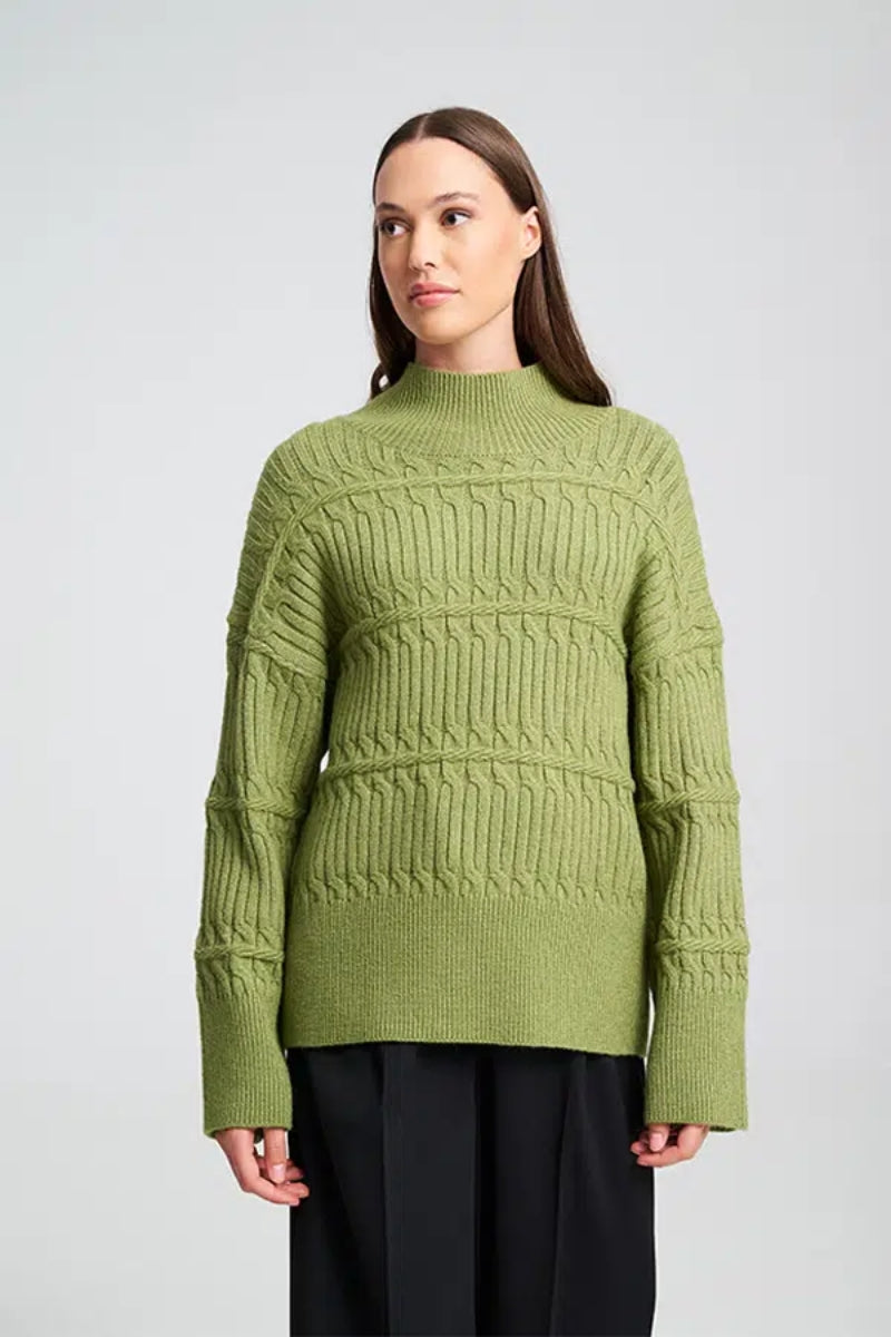 Ovadia Knitted Top - Mind Matter