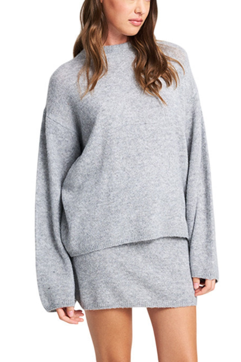 Zafrina Knitted Skirt - Mind Matter