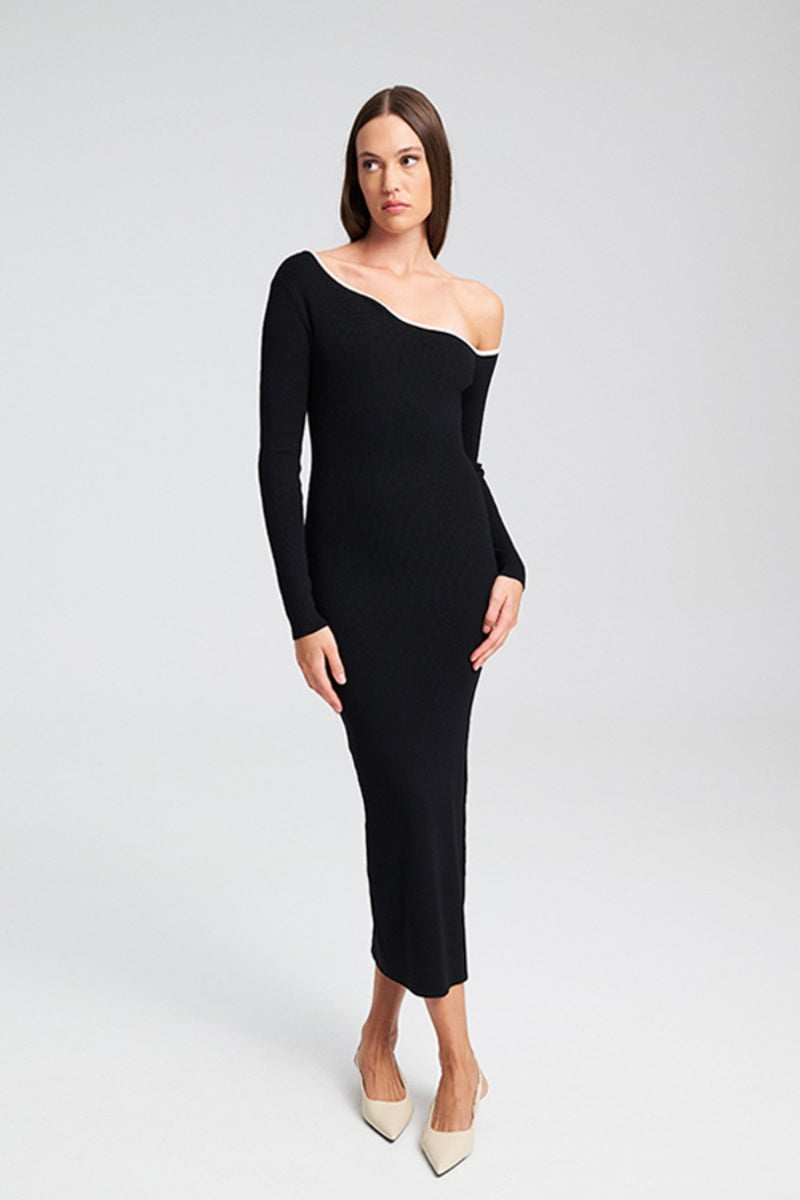 Elston Knitted Dress - Mind Matter