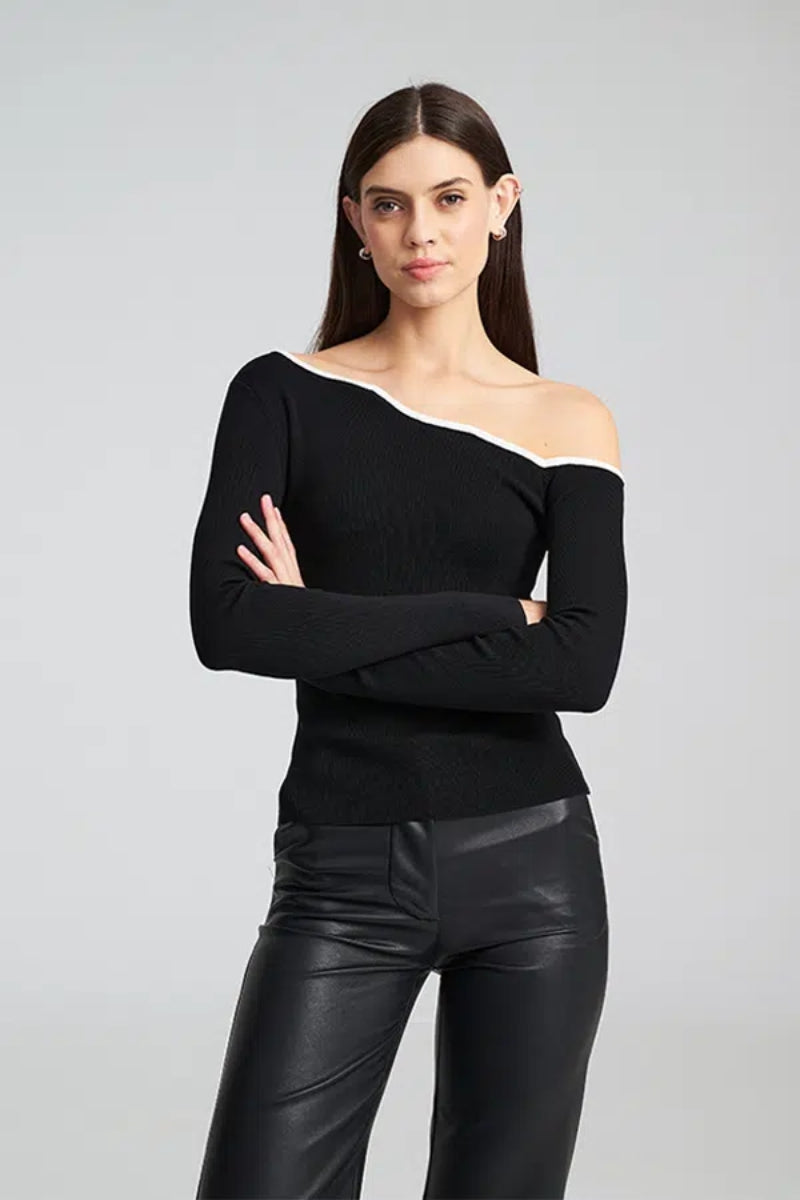 Libby Knitted Top - Mind Matter