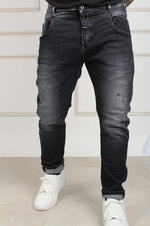 Denim Trousers Black Maggio 6 - Cosi Jeans